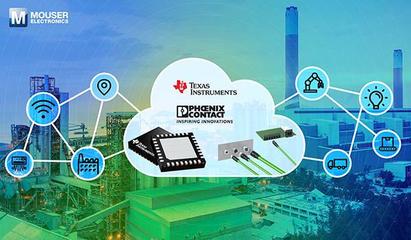 貿澤攜手德州儀器與菲尼克斯電氣共推單對以太網技術，引領工業網絡新變革